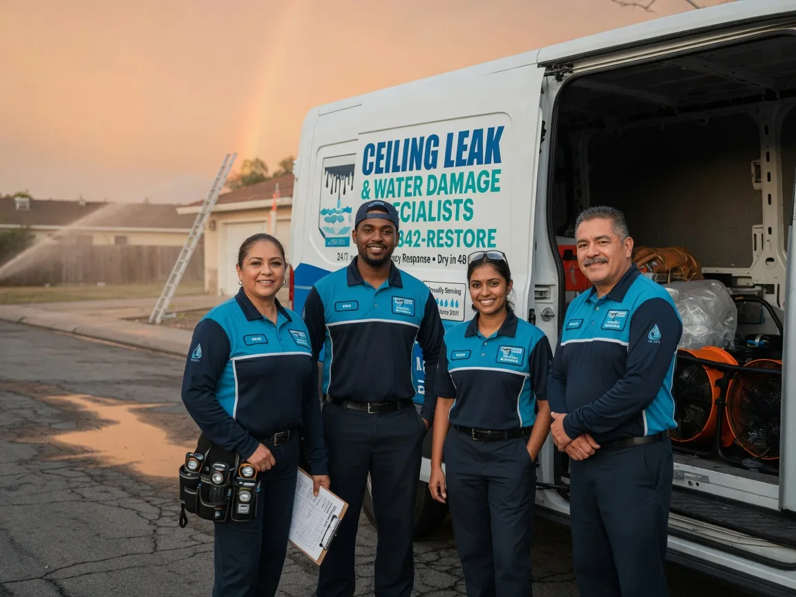 Ceiling Leak Cleanup company in Five Points, TN