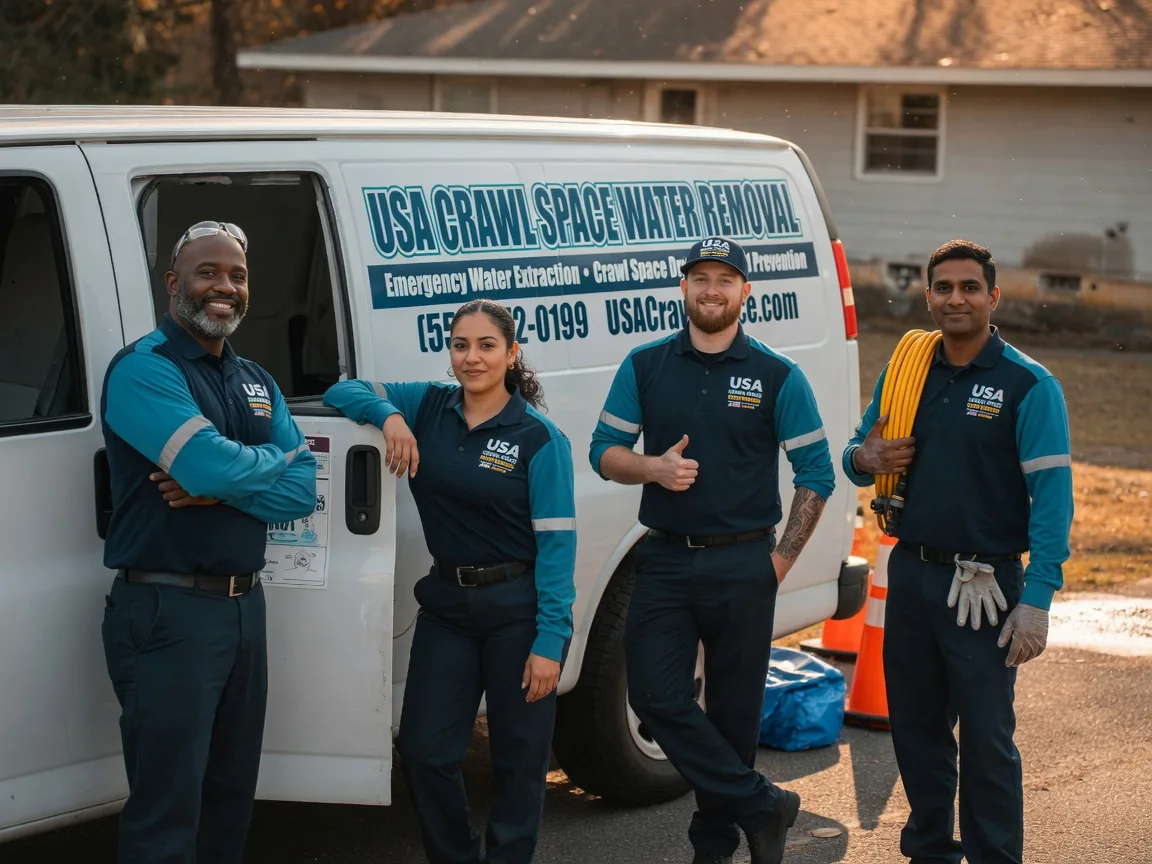 Crawl Space Water Removal company in Five Points, TN
